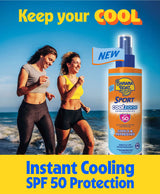 Banana Boat® Sport CoolZone™ Sunscreen Lotion Spray SPF50