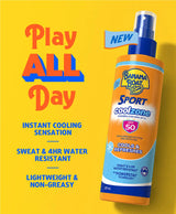 Banana Boat® Sport CoolZone™ Sunscreen Lotion Spray SPF50