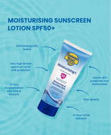 Banana Boat Moisturising Sunscreen Lotion SPF50+ 200G