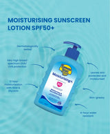 Banana Boat Moisturising Sunscreen Lotion SPF50+ 400G