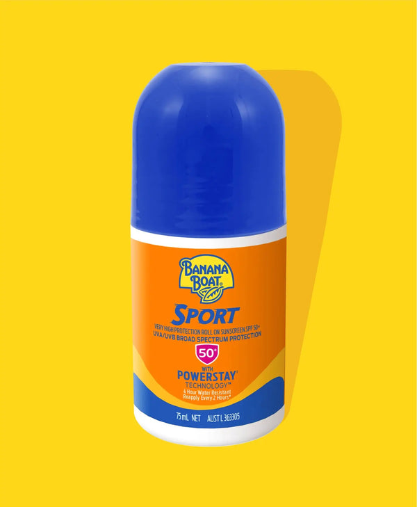 Banana Boat® Sport Sunscreen Roll-On SPF50+ 75ML