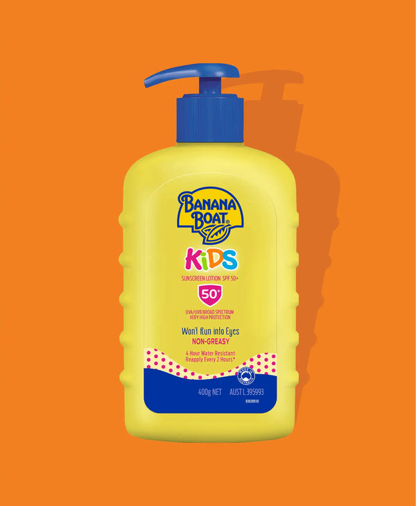 Banana Boat® Kids Sunscreen Lotion SPF50+ 400G