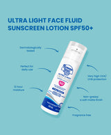 Banana Boat® Ultra Light Face Sunscreen Lotion SPF50+ 50ml