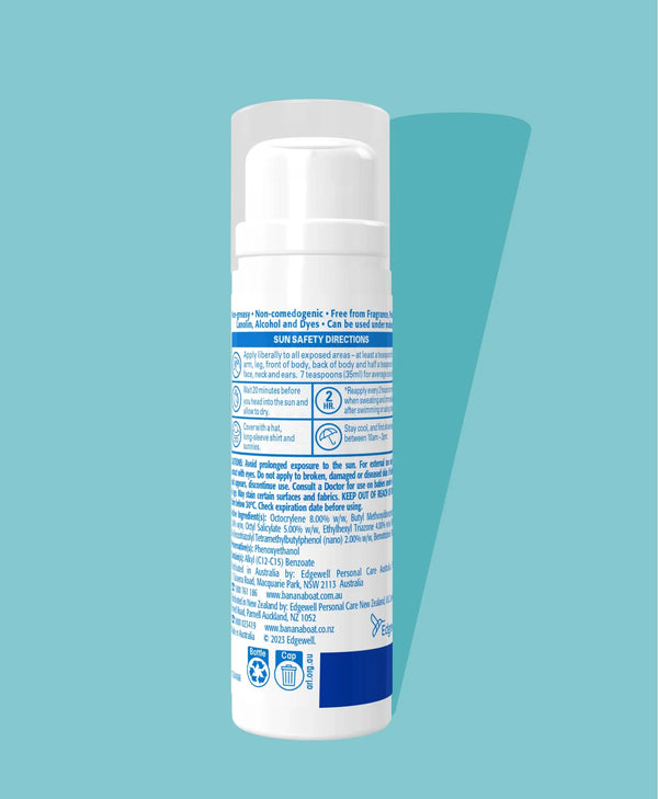 Banana Boat® Ultra Light Face Sunscreen Lotion SPF50+ 50ml