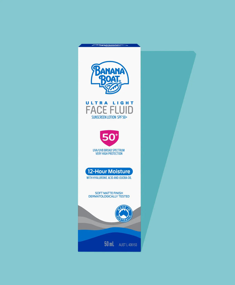 Banana Boat® Ultra Light Face Sunscreen Lotion SPF50+ 50ml