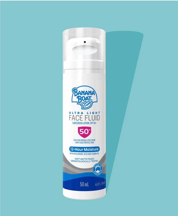 Banana Boat® Ultra Light Face Sunscreen Lotion SPF50+ 50ml