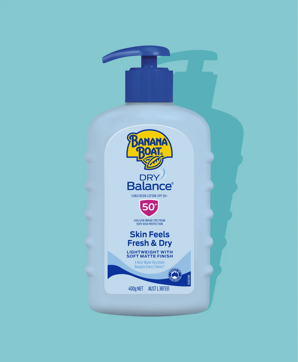 Banana Boat® Dry Balance Sunscreen Lotion SPF50+ 400G