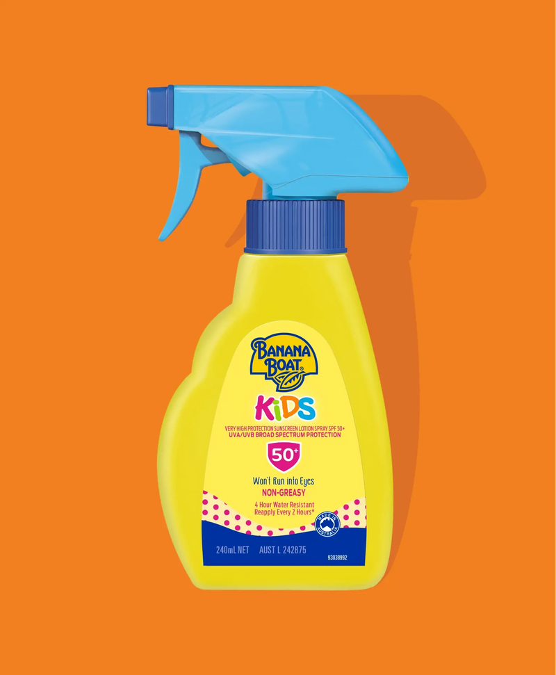 Banana Boat® Kids Sunscreen Lotion Trigger Spray SPF50+ 240ML
