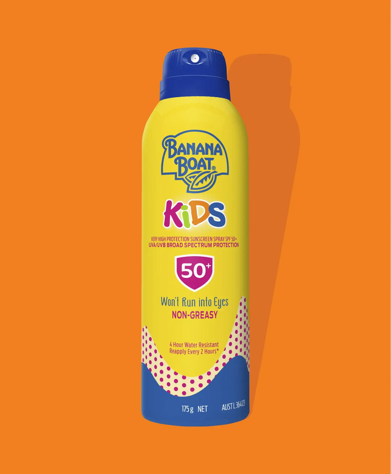 Banana Boat® Kids Sunscreen Spray SPF50+ 175G