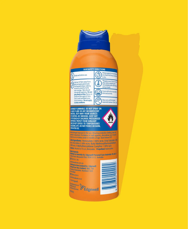 Banana Boat® Sport Sunscreen Spray SPF50+ 175G