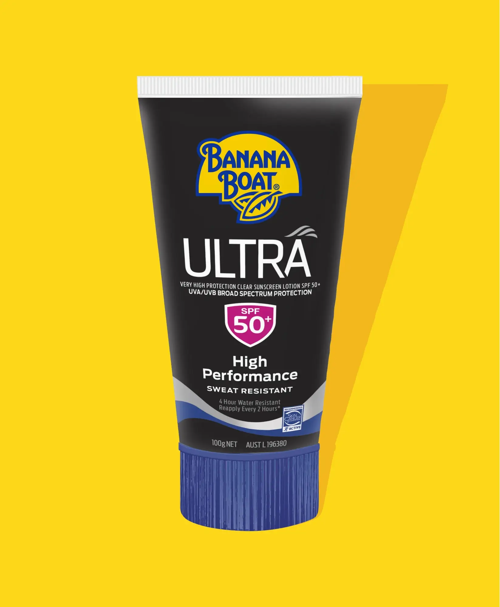 Ultra Sunscreen Lotion SPF50+ 100G Banana Boat AU